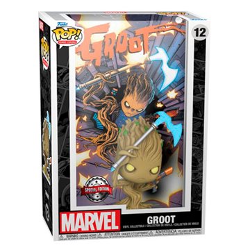 Puzzle I Am Groot Marvel 104pzs