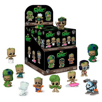 Puzzle I Am Groot Marvel 104pzs