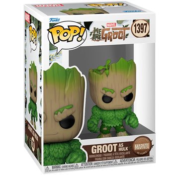Puzzle I Am Groot Marvel 104pzs