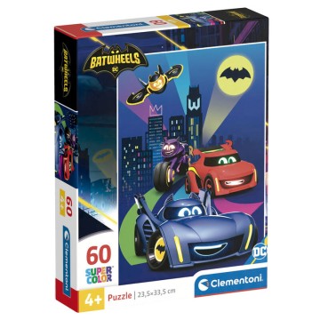 Puzzle Batwheels DC Comics 60pzs