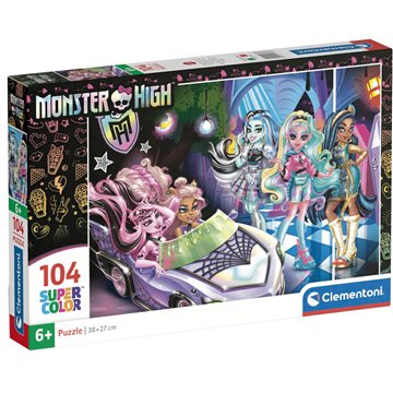 Puzzle Monster High 104pzs