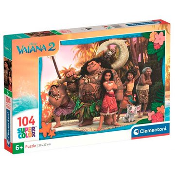 Puzzle Vaiana 2 Disney 104pzs