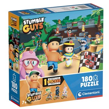 Puzzle Stumble Guys 180pzs