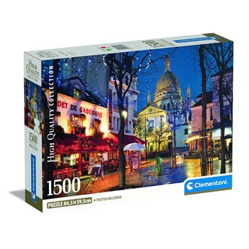 Puzzle Paris Montmartre High Quality 1500pzs