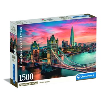Puzzle London Twilight High Quality 1500pzs