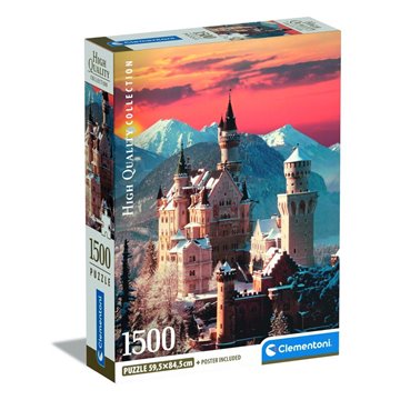 Puzzle Neuschwanstein High Quality 1500pzs