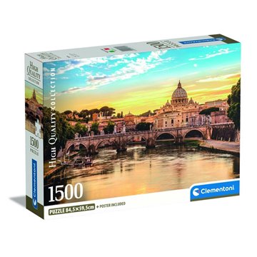 Puzzle Roma High Quality 1500pzs