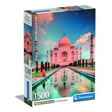 Puzzle Taj Mahal High Quality 1500pzs
