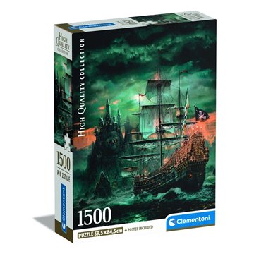 Puzzle The Pirates Ship High Quality 1500pzs
