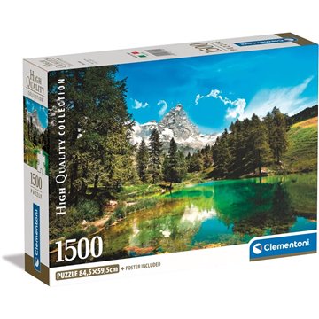 Puzzle Blue Lake High Quality 1500pzs