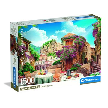 Puzzle Italian Sight High Quality 1500pzs