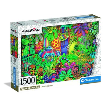 Puzzle The Painter Mordillo 1500pzs