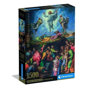 Puzzle Transfiguration Raphael Museum 1000pzs