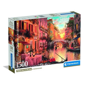 Puzzle Venezia High Quality 1500pzs