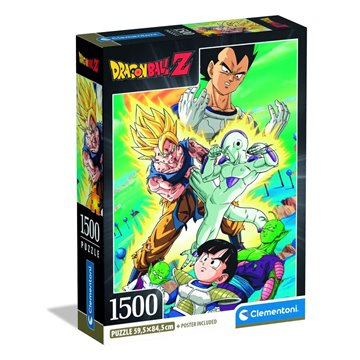 Puzzle Dragon Ball 1500pzs