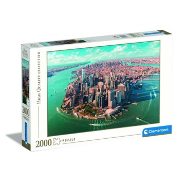Puzzle Lower Manhattan New York City High Quality 2000pzs