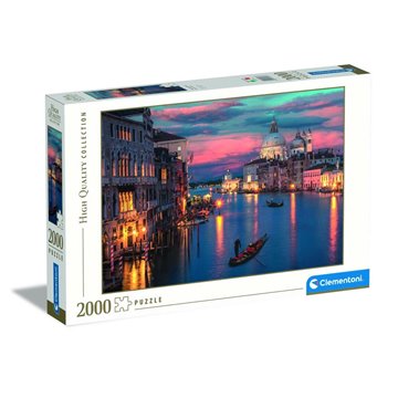 Puzzle The Magnificent Grand Canal High Quality 2000pzs