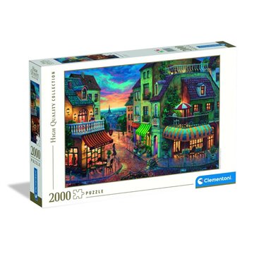Puzzle Wandering Around Paris High Quality 2000pzs