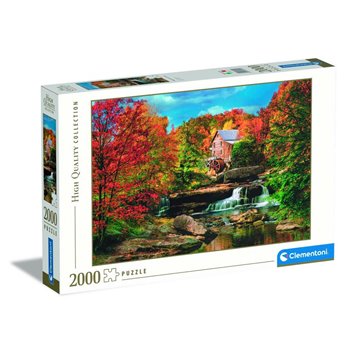 Puzzle Glade Creek Grist Mill High Quality 2000pzs