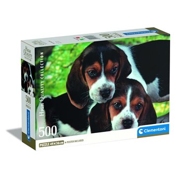 Puzzle Close Together High Quality 500pzs
