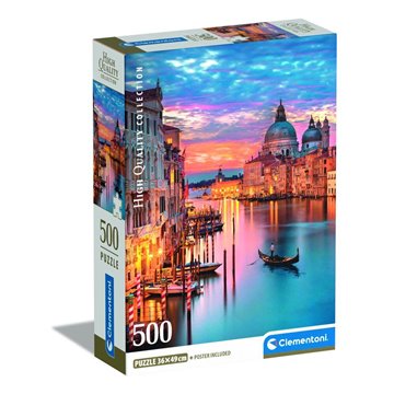 Puzzle Lighting Venice High Quality 500pzs