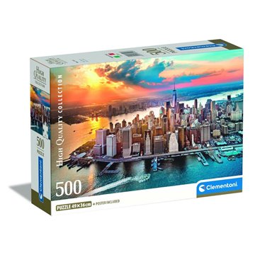 Puzzle New York High Quality 500pzs