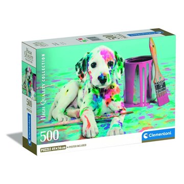 Puzzle The Funny Dalmatian High Quality 500pzs