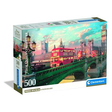 Puzzle Westminster Bridge High Quality 500pzs