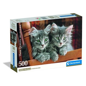 Puzzle Kittens High Quality 500pzs