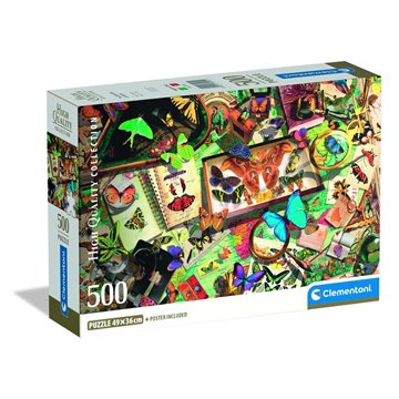 Puzzle The Butterfly High Quality 500pzs
