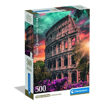 Puzzle Flavian Amphitheatre High Quality 500pzs