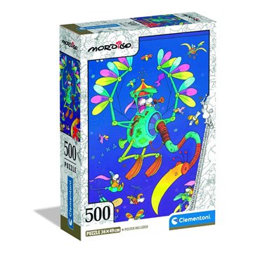 Puzzle The Journey Mordillo 500pzs