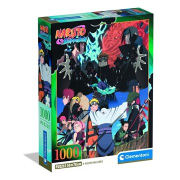 Puzzle Naruto Shippuden 1000pzs