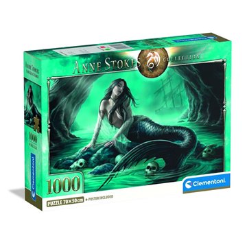 Puzzle Siren&39s Lament Anne Stokes 1000pzs