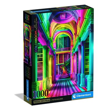 Puzzle Athenaeum Color Boom 1000pzs