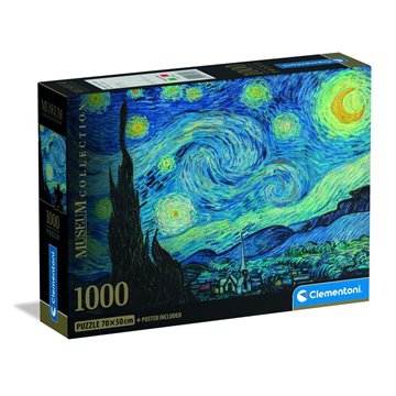 Puzzle The Starry Night Van Gogh Museum 1000pzs