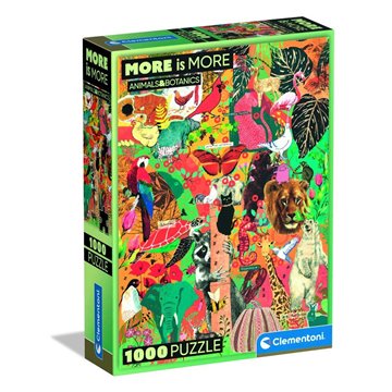 Puzzle Animal Botanics Speciali Noli 1000pzs