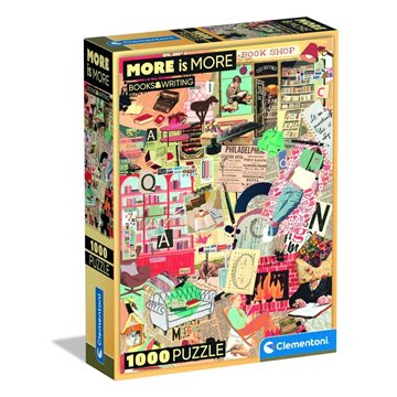 Puzzle Books Writing Speciali Noli 1000pzs