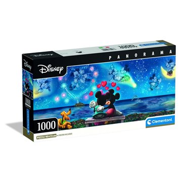Puzzle Panorama Mickey &38 Minnie Disney 1000pzs