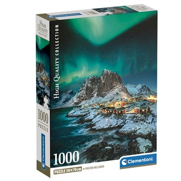 Puzzle Lofoten Islands 1000pzs