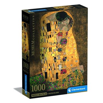 Puzzle The Kiss Klimt Museum 1000pzs