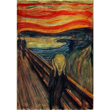 Puzzle The Scream Munch Museum 1000pzs