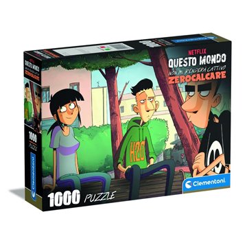 Puzzle Zerocalcare 1000pzs