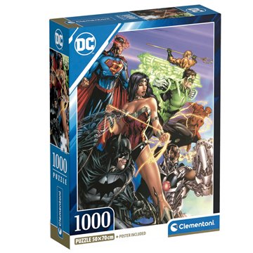Puzzle DC Comics 1000pzs