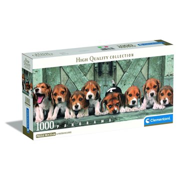 Puzzle Panorama Beagles High Quality 1000pzs