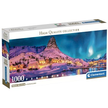 Puzzle panorama Lofoten Island 1000pzs
