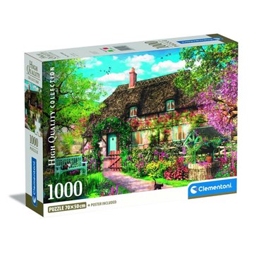 Puzzle The Old Cottage High Quality 1000pzs