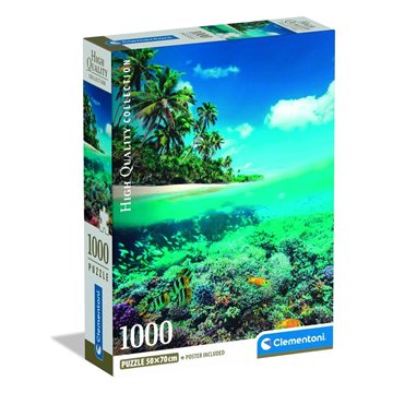 Puzzle Summer Paradise High Quality 1000pzs