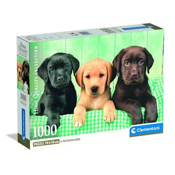Puzzle Three Labs High Quality 1000pzs