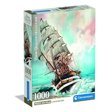 Puzzle Amerigo Vespucci High Quality 1000pzs